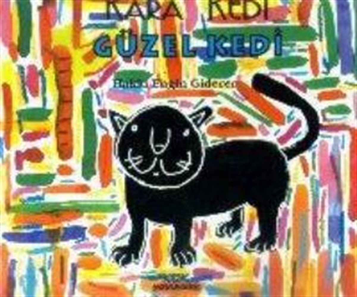 Kara Kedi Güzel Kedi