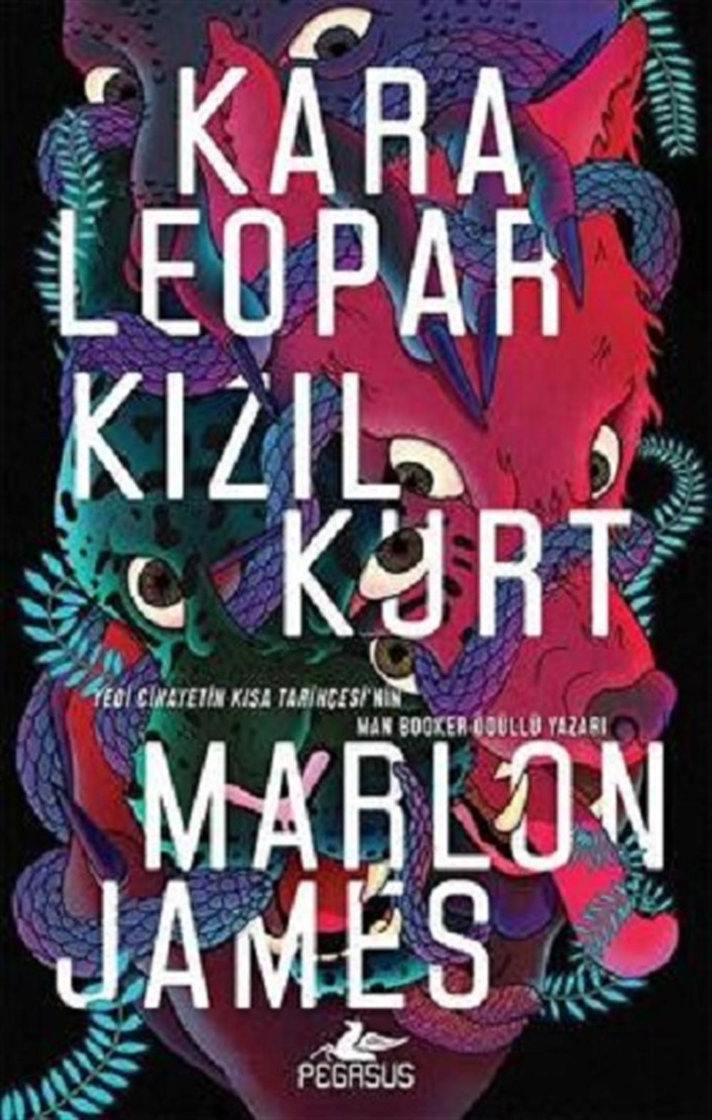 Kara Leopar Kızıl Kurt