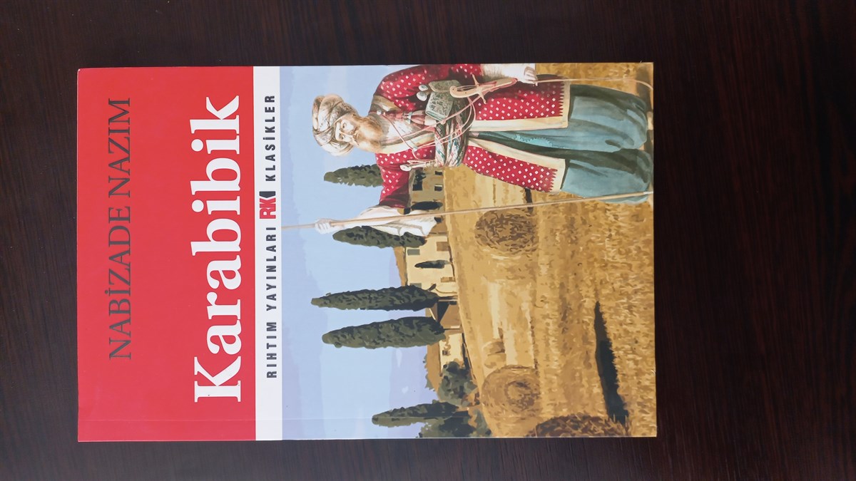 Karabibik - (SAHAF) , Nabizade Nazım , Kitap Müptelası - Sahaf , 2453328823302 ,