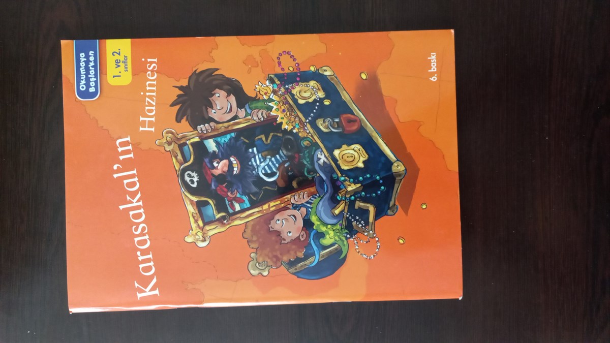 Karasakal'ın Hazinesi - (SAHAF) , Kolektif , Kitap Müptelası - Sahaf , 2453328823446 ,