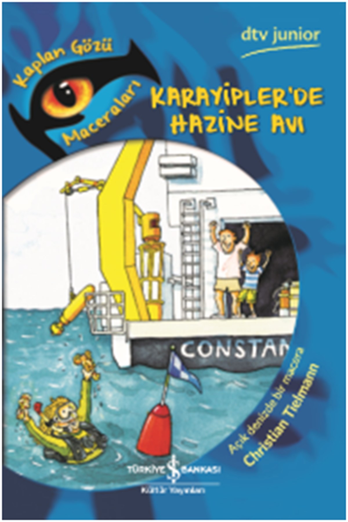 Karayipler’de Hazine Avı - Kaplan Gözü Maceraları