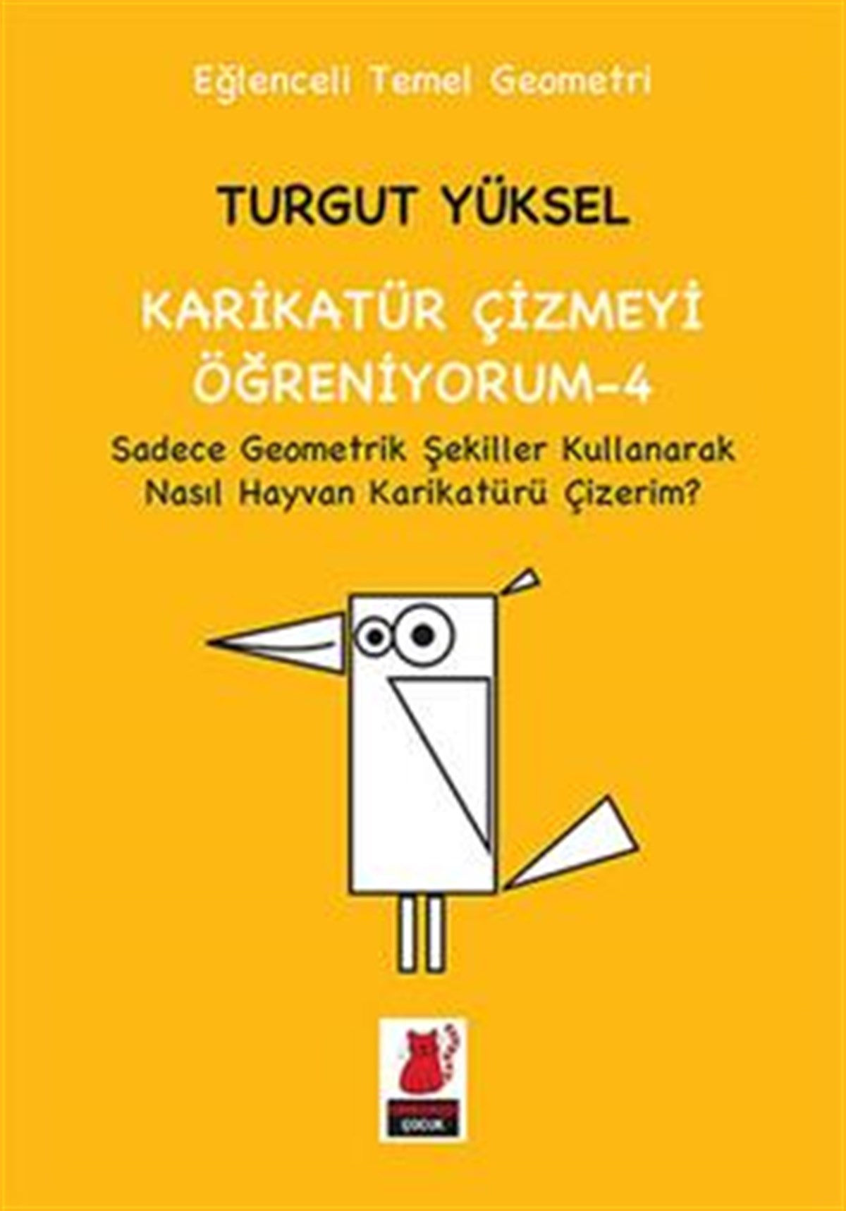 Karikatür Çizmeyi Öğreniyorum  4 - Sadece Geometrik Şekiller Kullanarak Nasıl Karikatür Çizerim