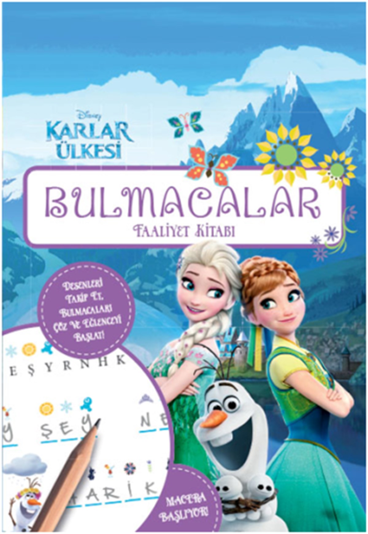 Karlar Ülkesi - Bulmacalar (Faaliyet Kitabı)