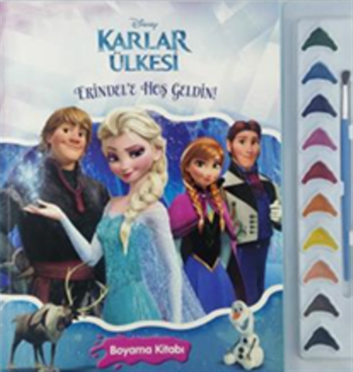 Karlar Ülkesi Erindel'e Hoş Geldin!