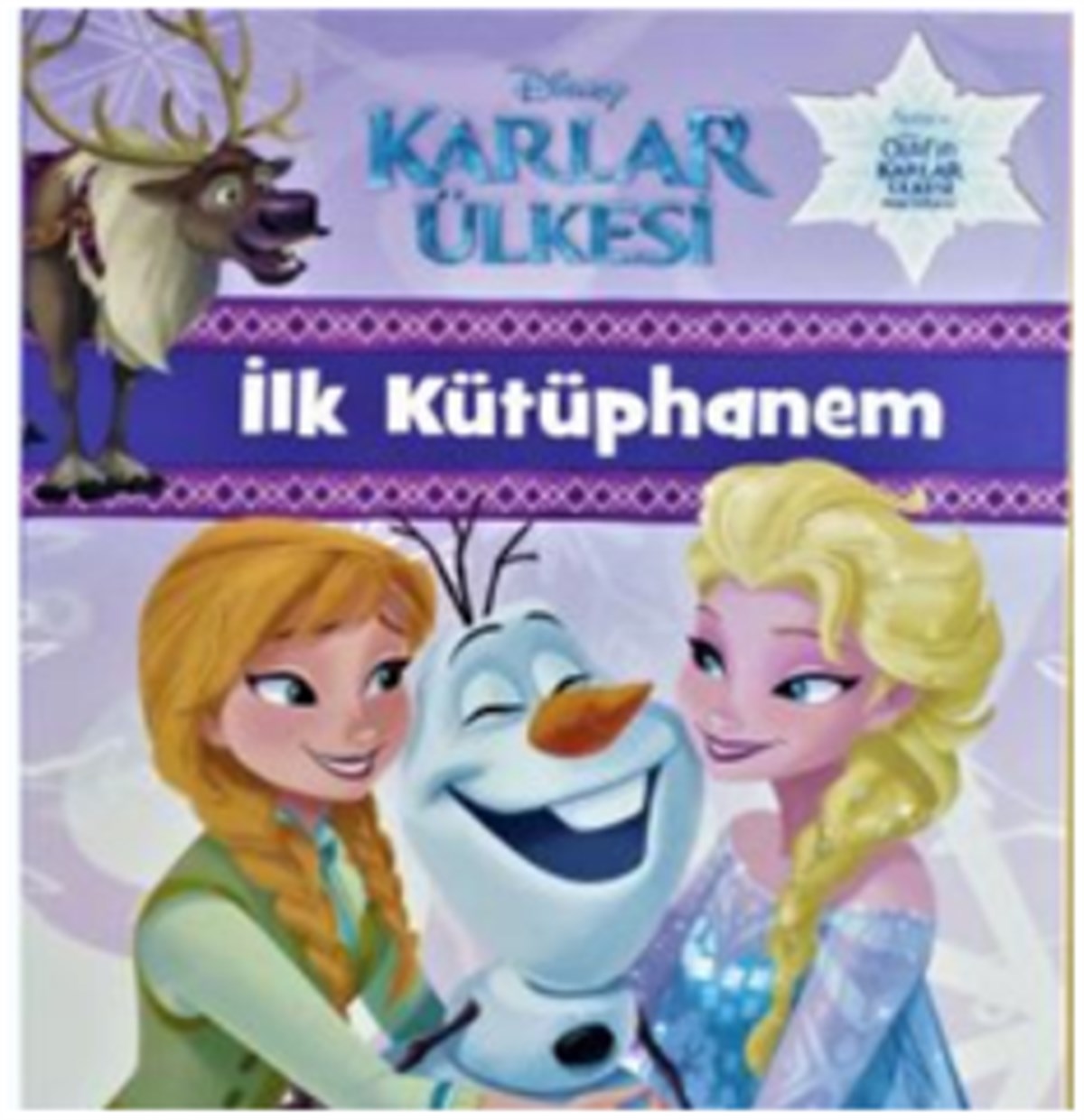 Karlar Ülkesi İlk Kütüphanem (5 Öykü Kitabı)