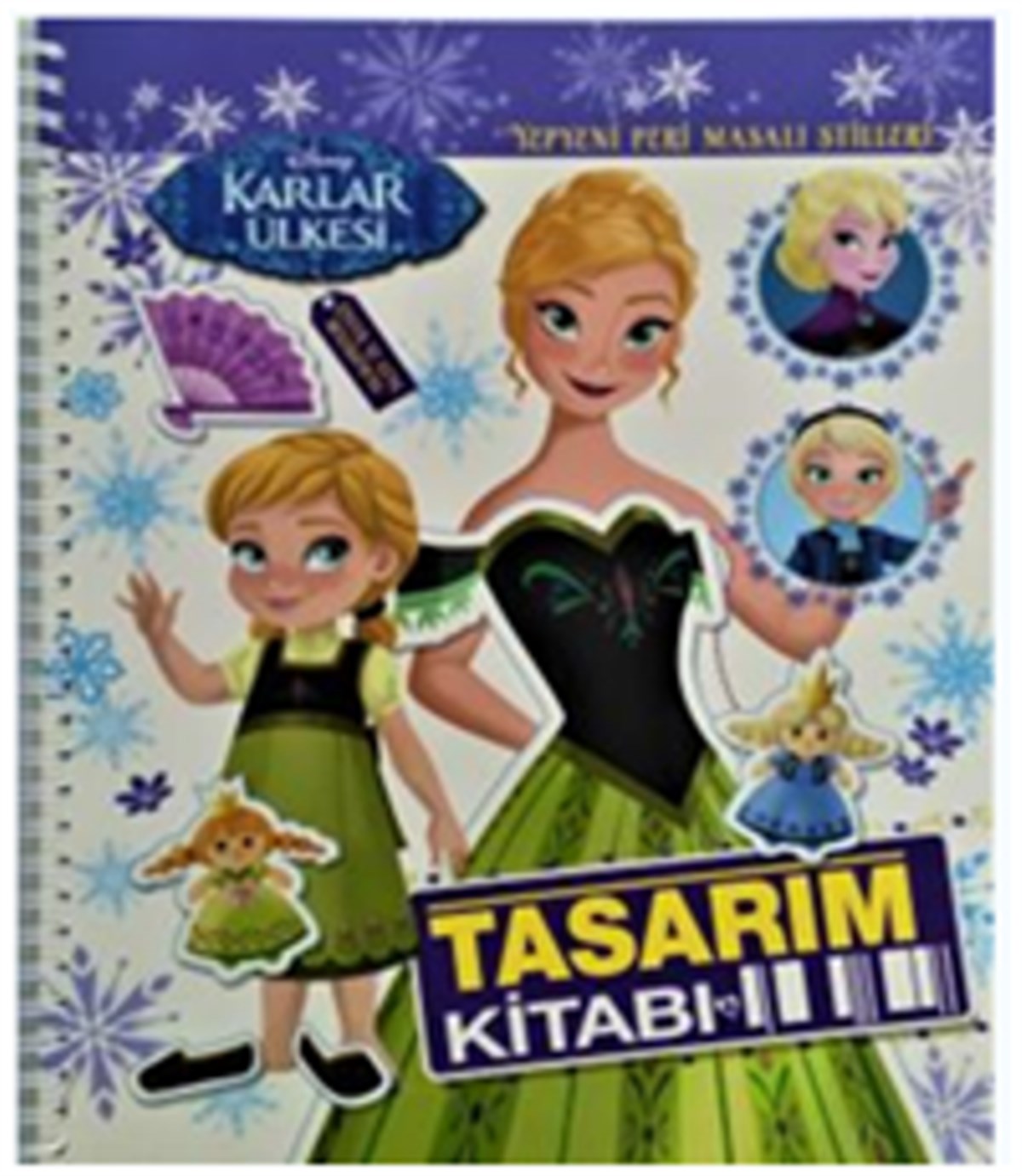 Karlar Ülkesi Tasarım Kitabı
