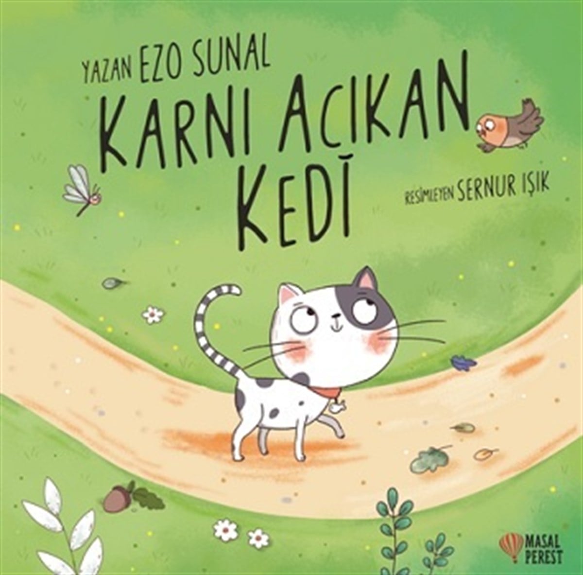 Karnı Acıkan Kedi