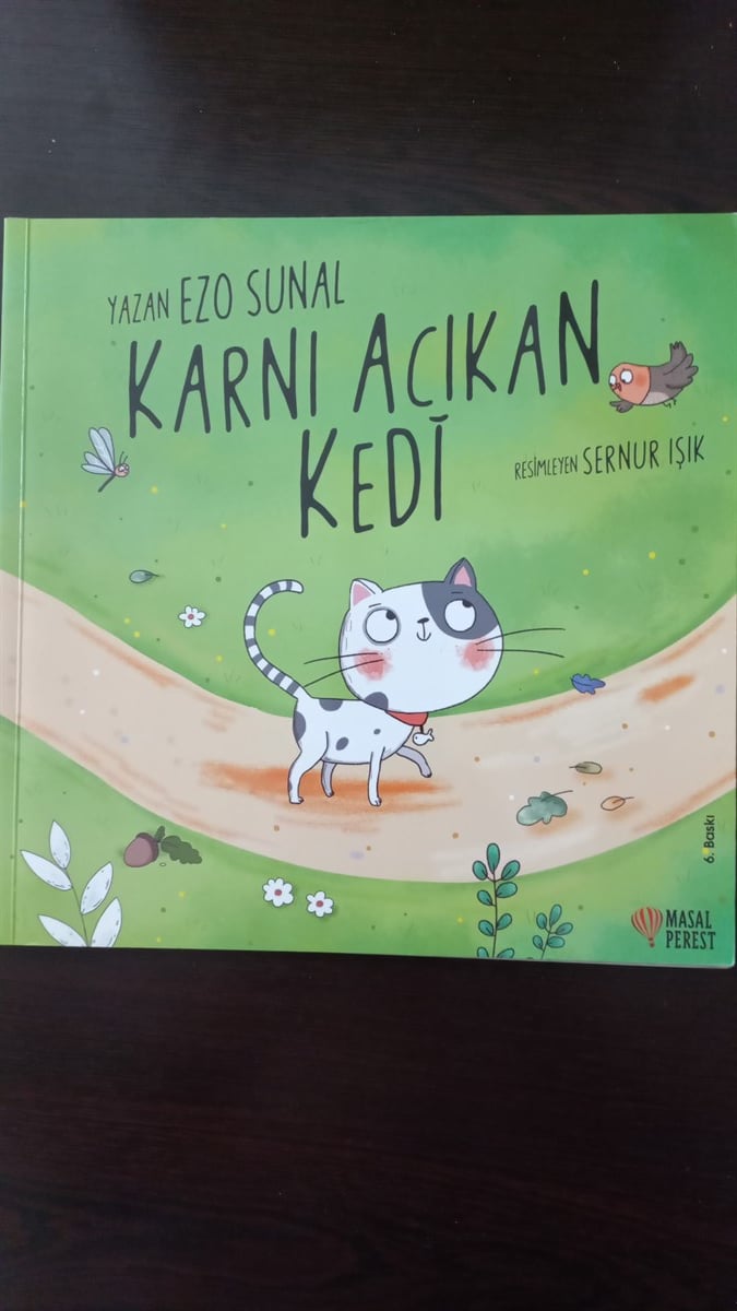 Karnı Acıkan Kedi - (SAHAF) , Ezo Sunal , Kitap Müptelası - Sahaf , 2453328823487 ,