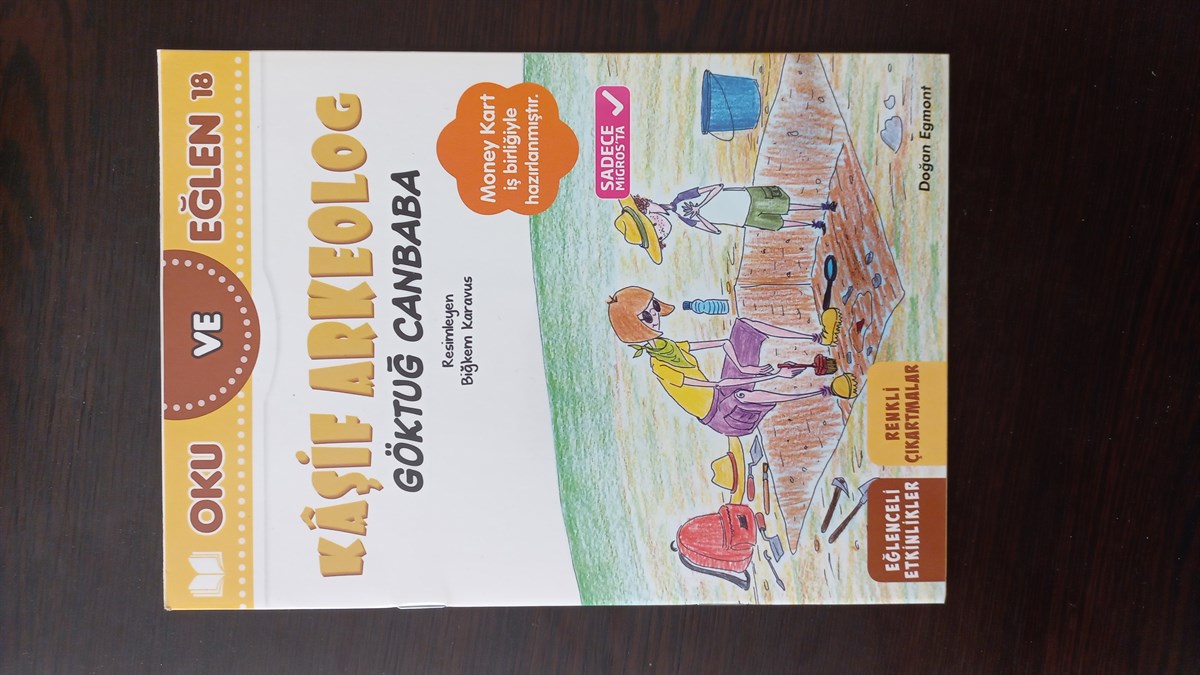 Kaşif Arkeolog - (SAHAF) , Göktuğ Canbaba , Kitap Müptelası - Sahaf , 2453328823378 ,