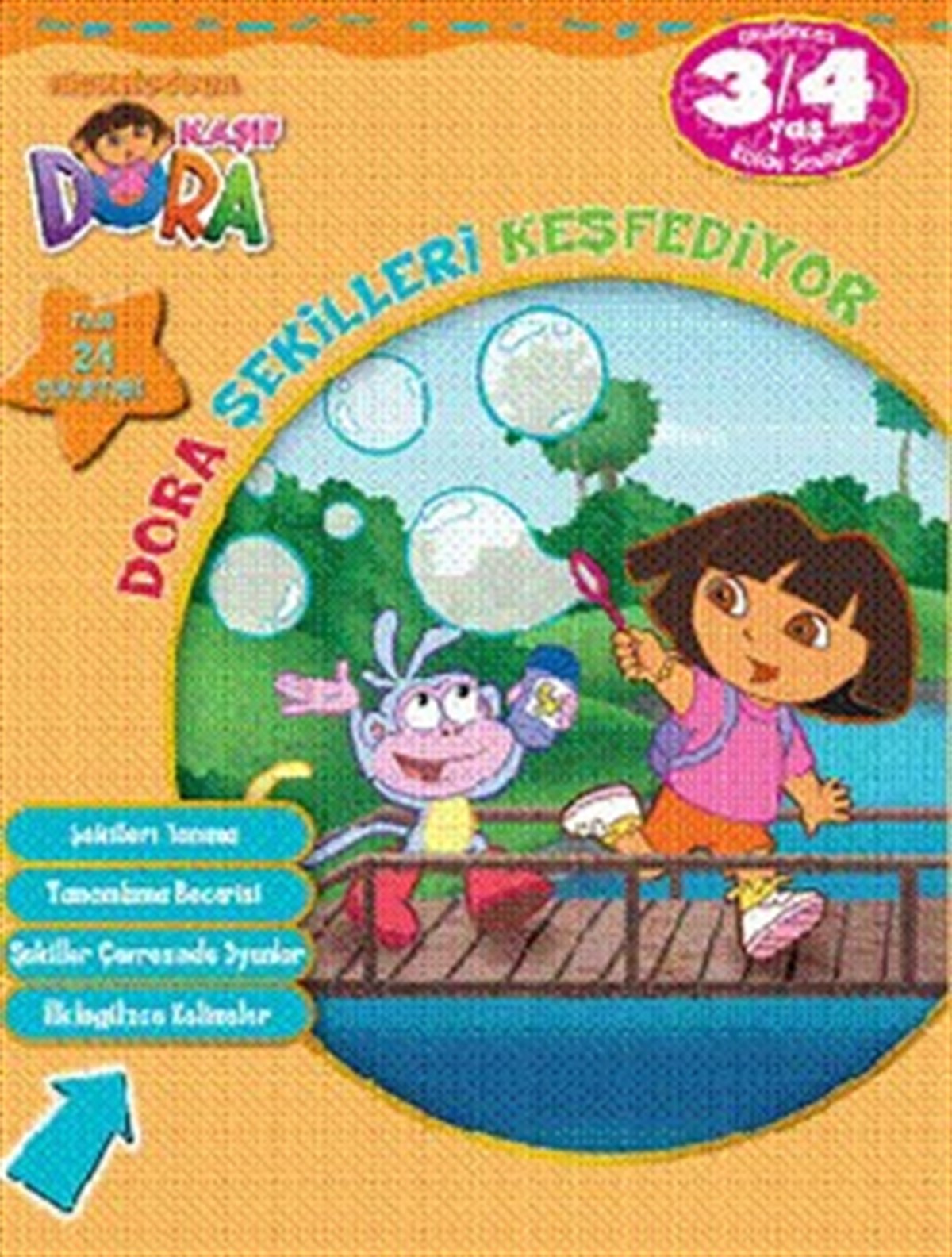 Kaşif Dora - Dora Şekilleri Keşfediyor