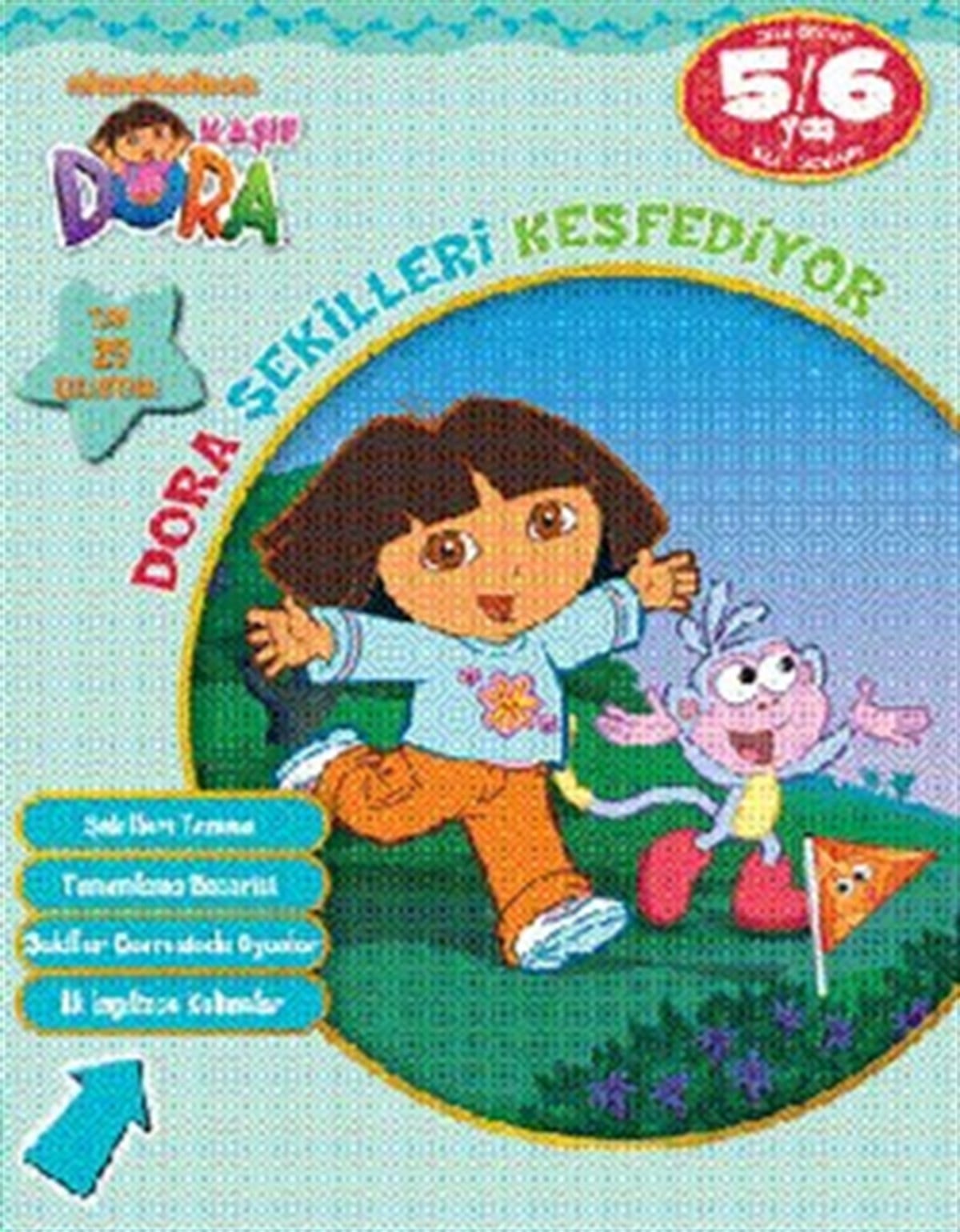 Kaşif Dora - Dora Şekilleri Keşfediyor