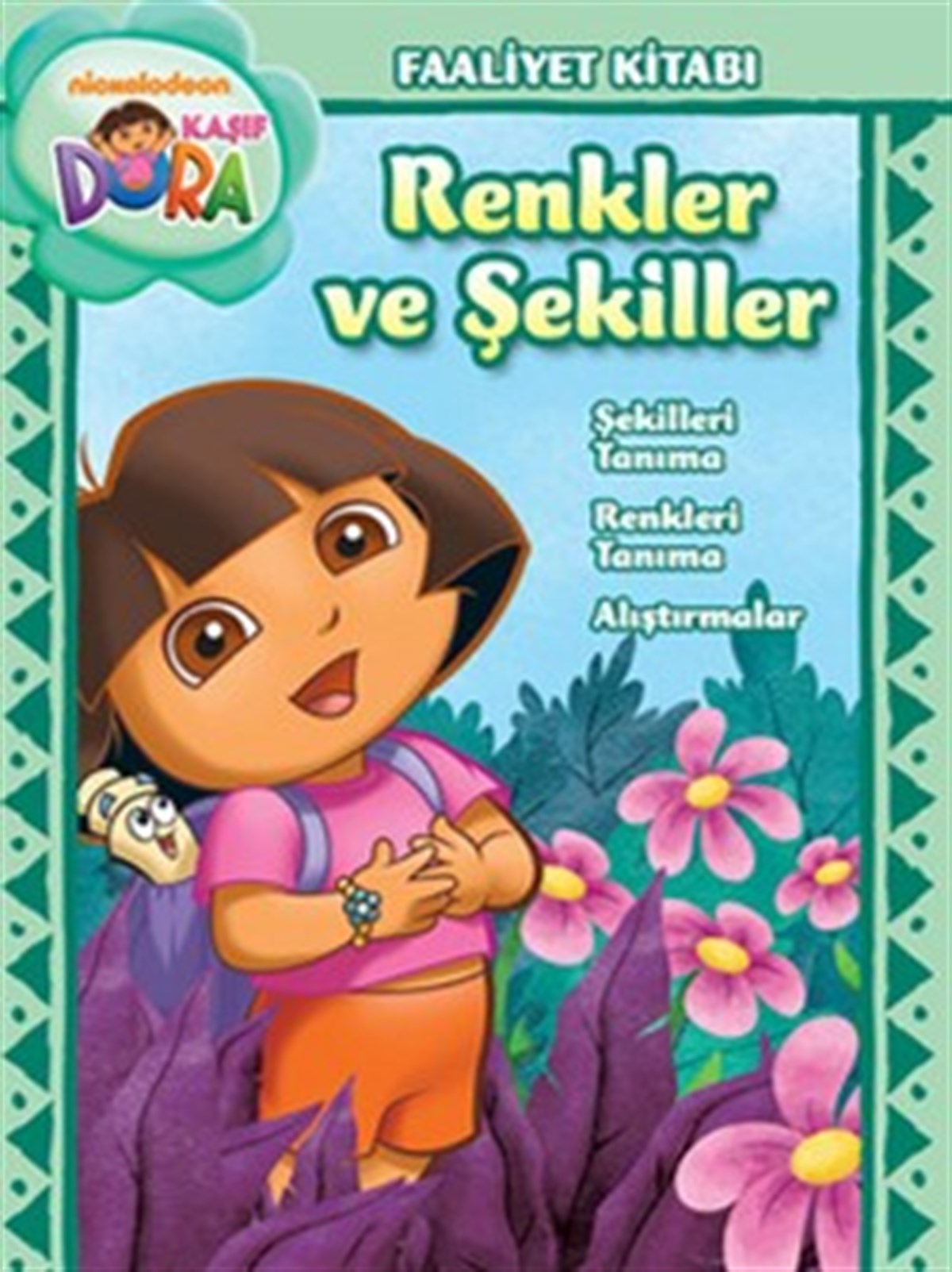 Kaşif Dora - Renkler ve Şekiller