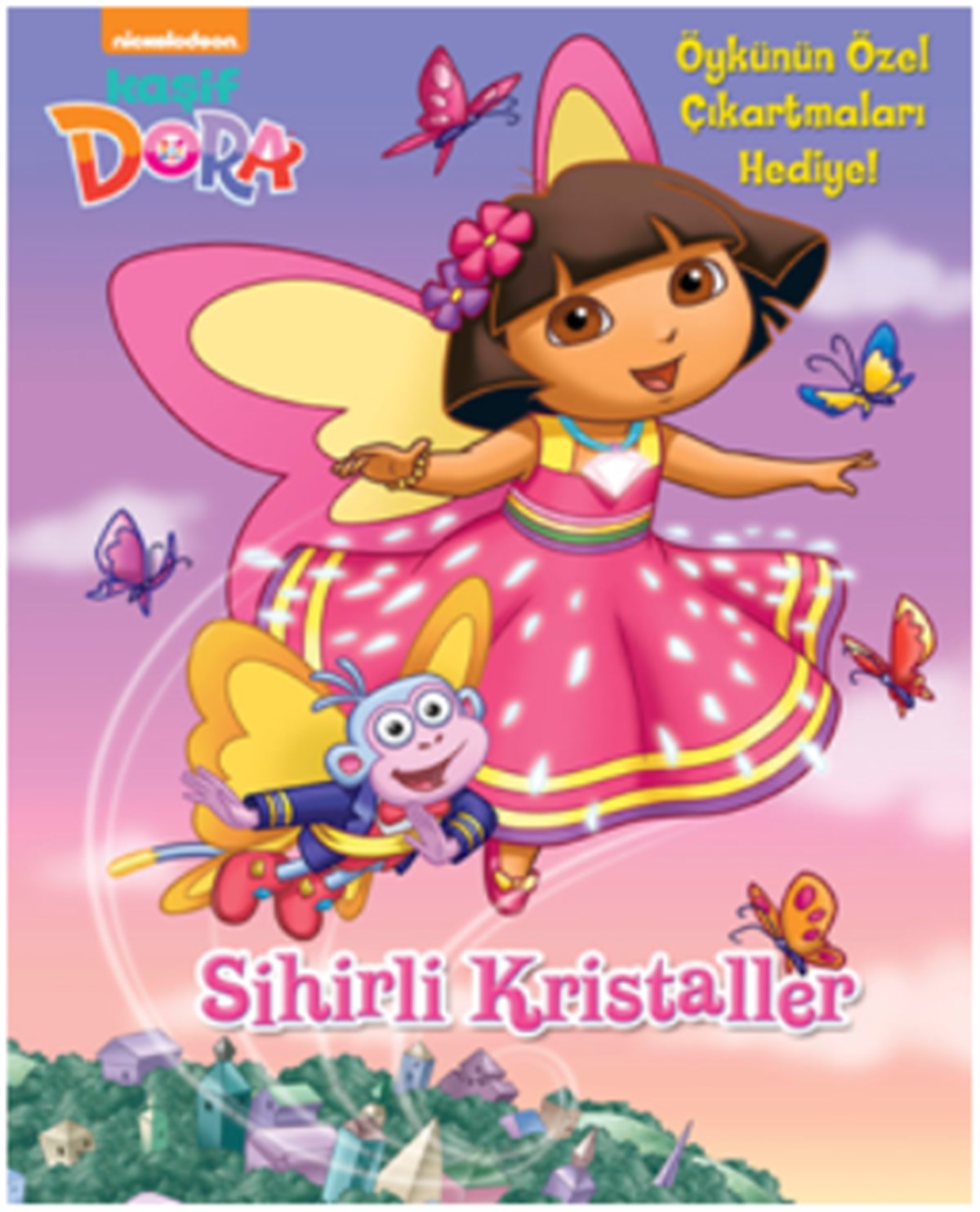 Kaşif Dora - Sihirli Kristaller