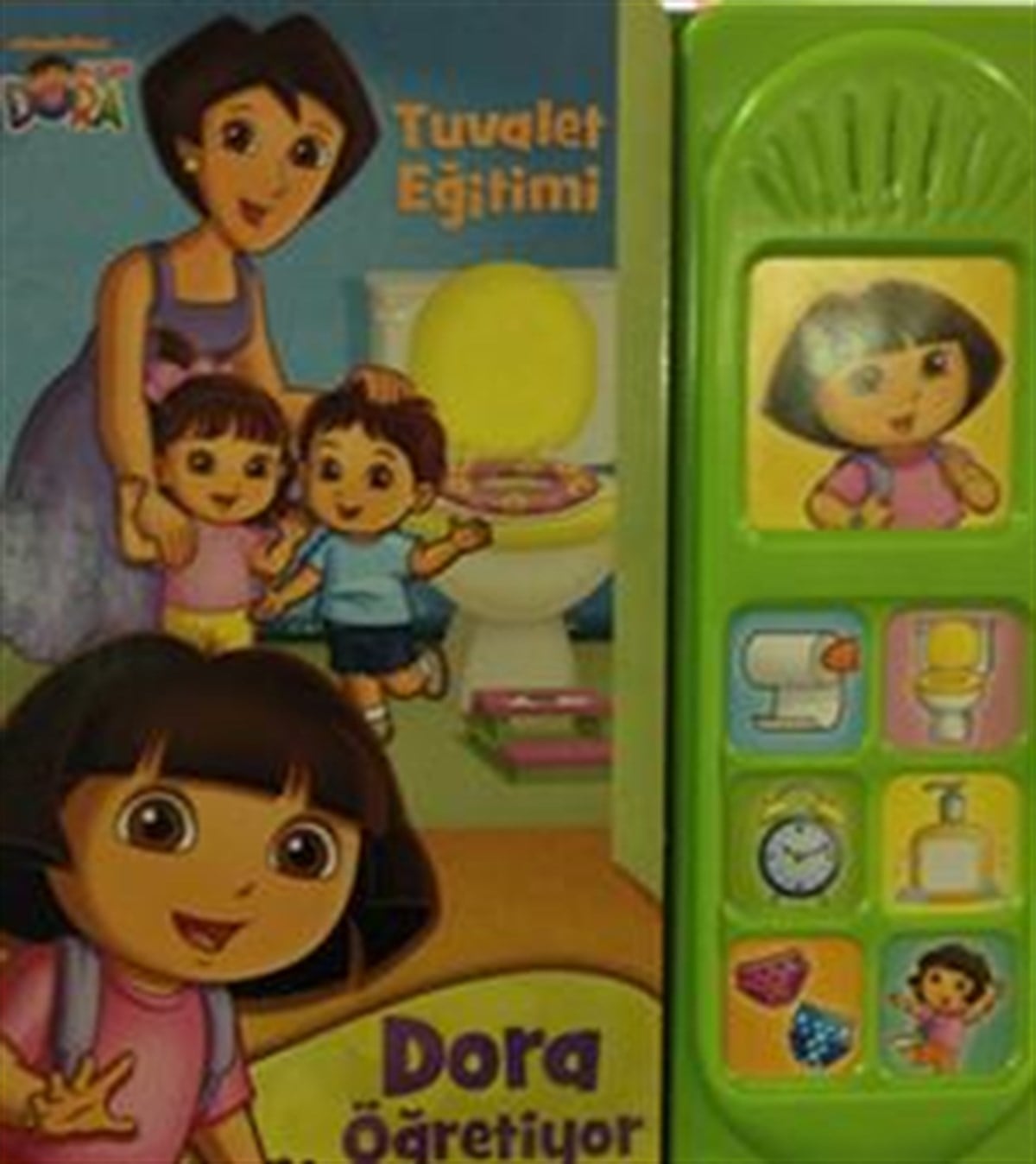 Kaşif Dora Tuvalet Eğitimi