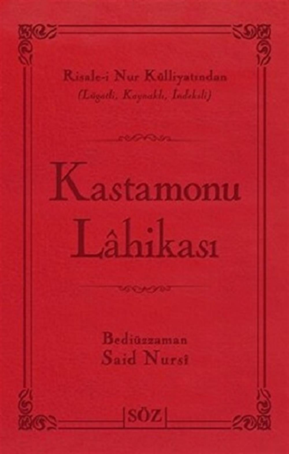 Kastamonu Lahikası (Çanta Boy) (Ciltli)