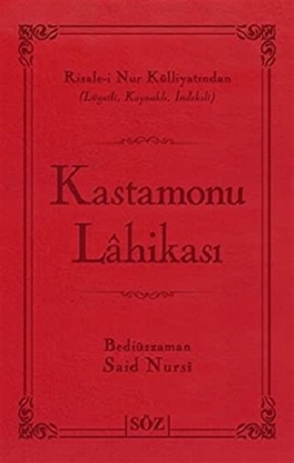 Kastamonu Lahikası (Ciltli)