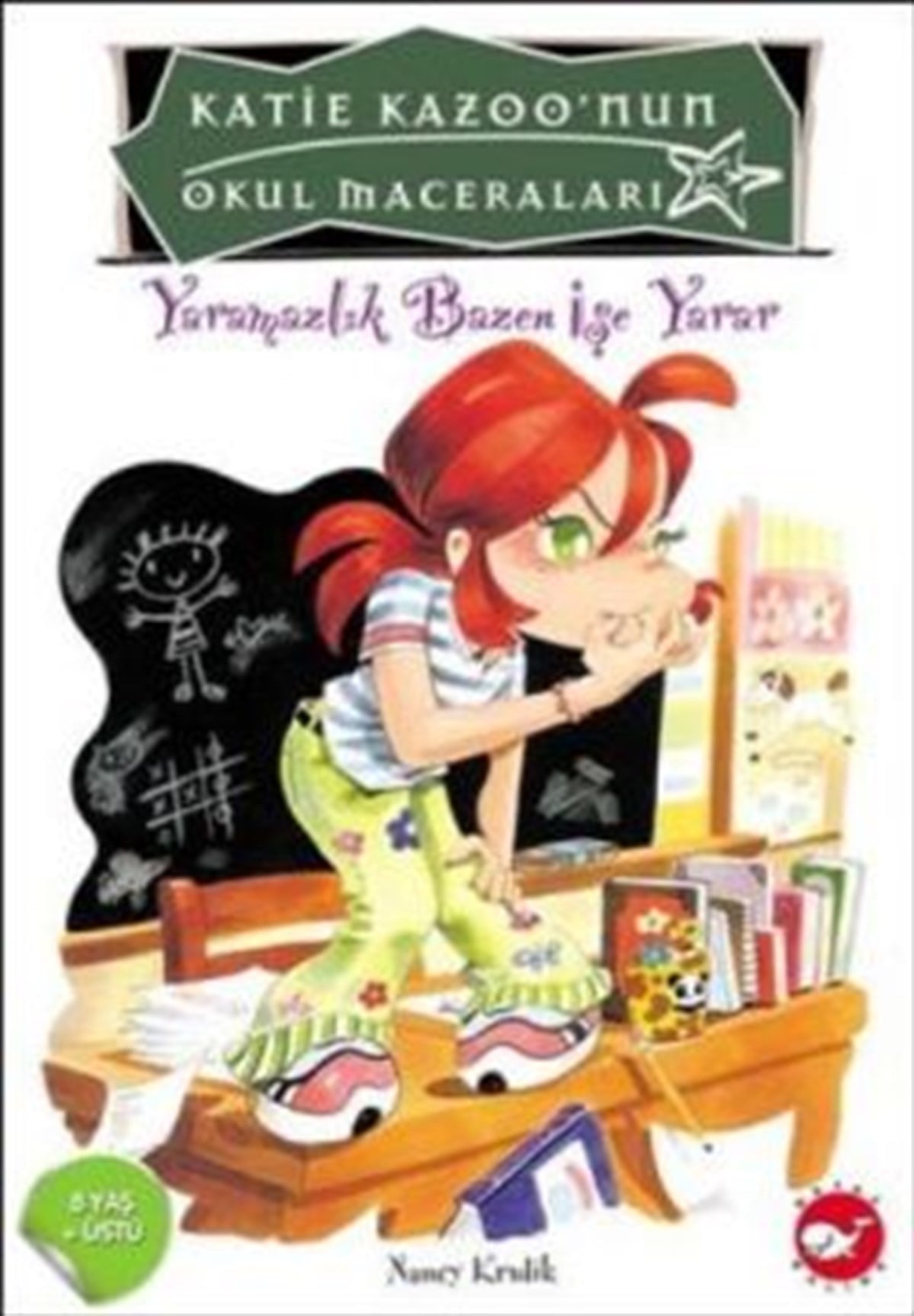 Katie Kazoo’nun Okul Maceraları 11: Yaramazlık Bazen İşe Yarar