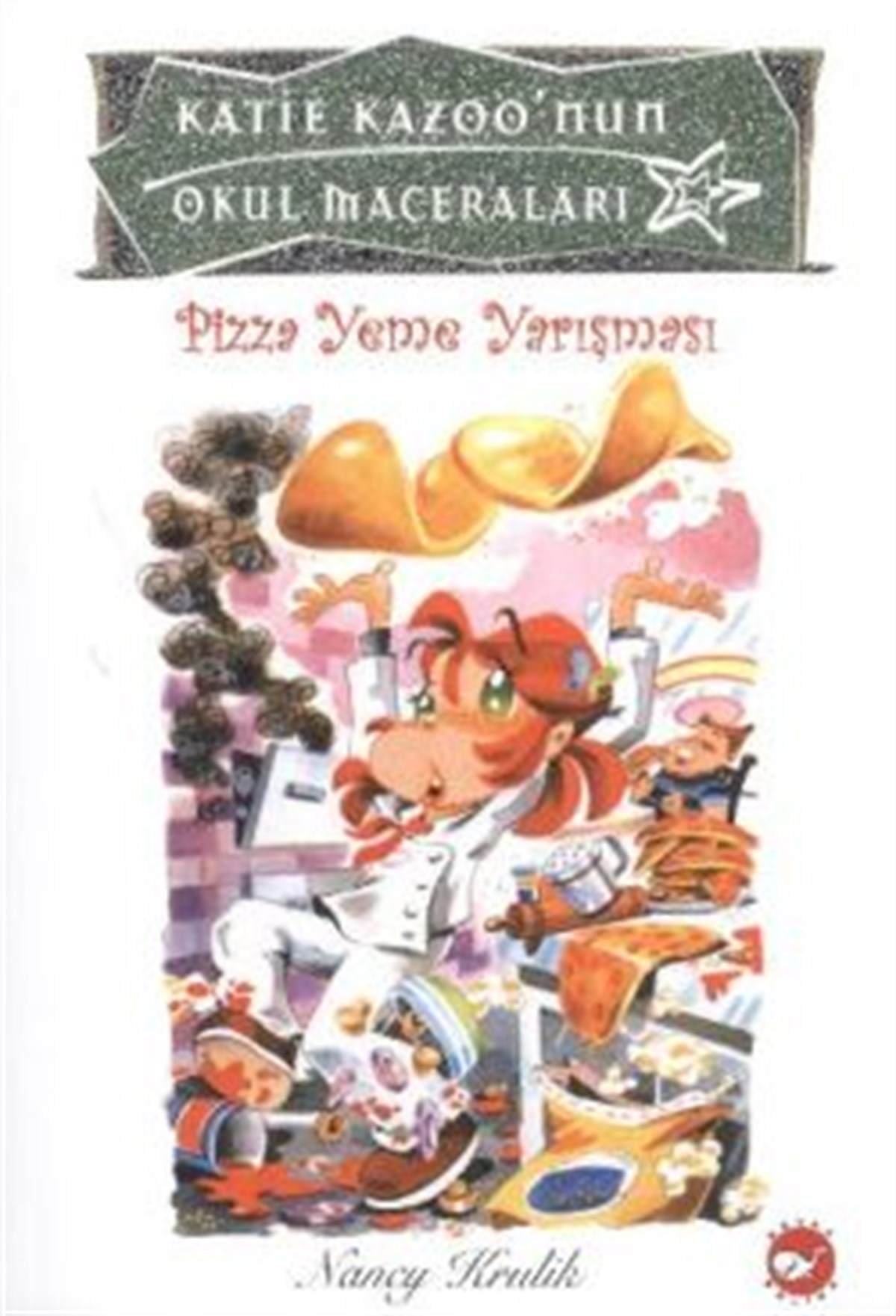 Katie Kazoo’nun Okul Maceraları 9: Pizza Yeme Yarışması