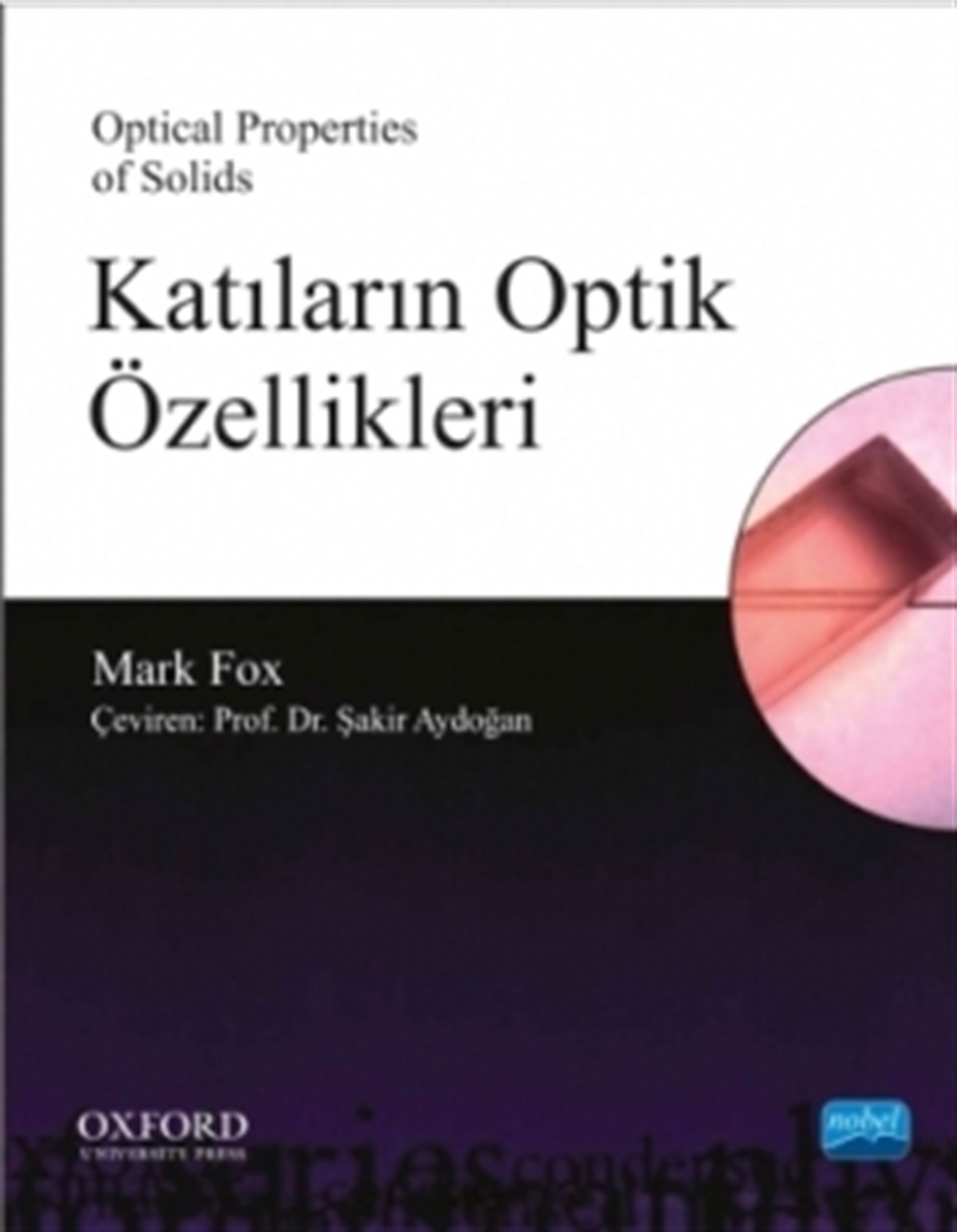 Katıların Optik Özellikleri   - Optical Properties of Solids