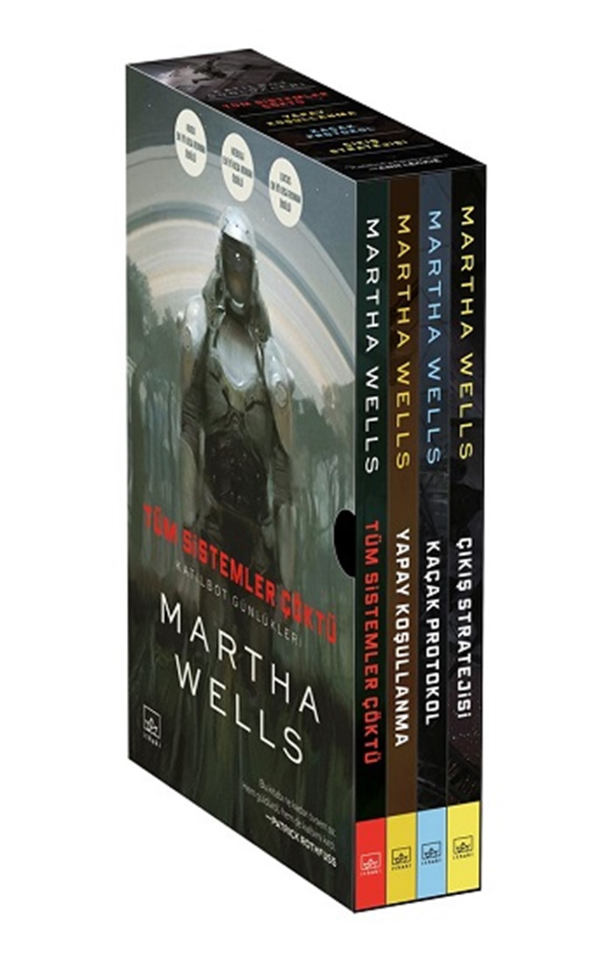 Katilbot Günlükleri Kutulu Set