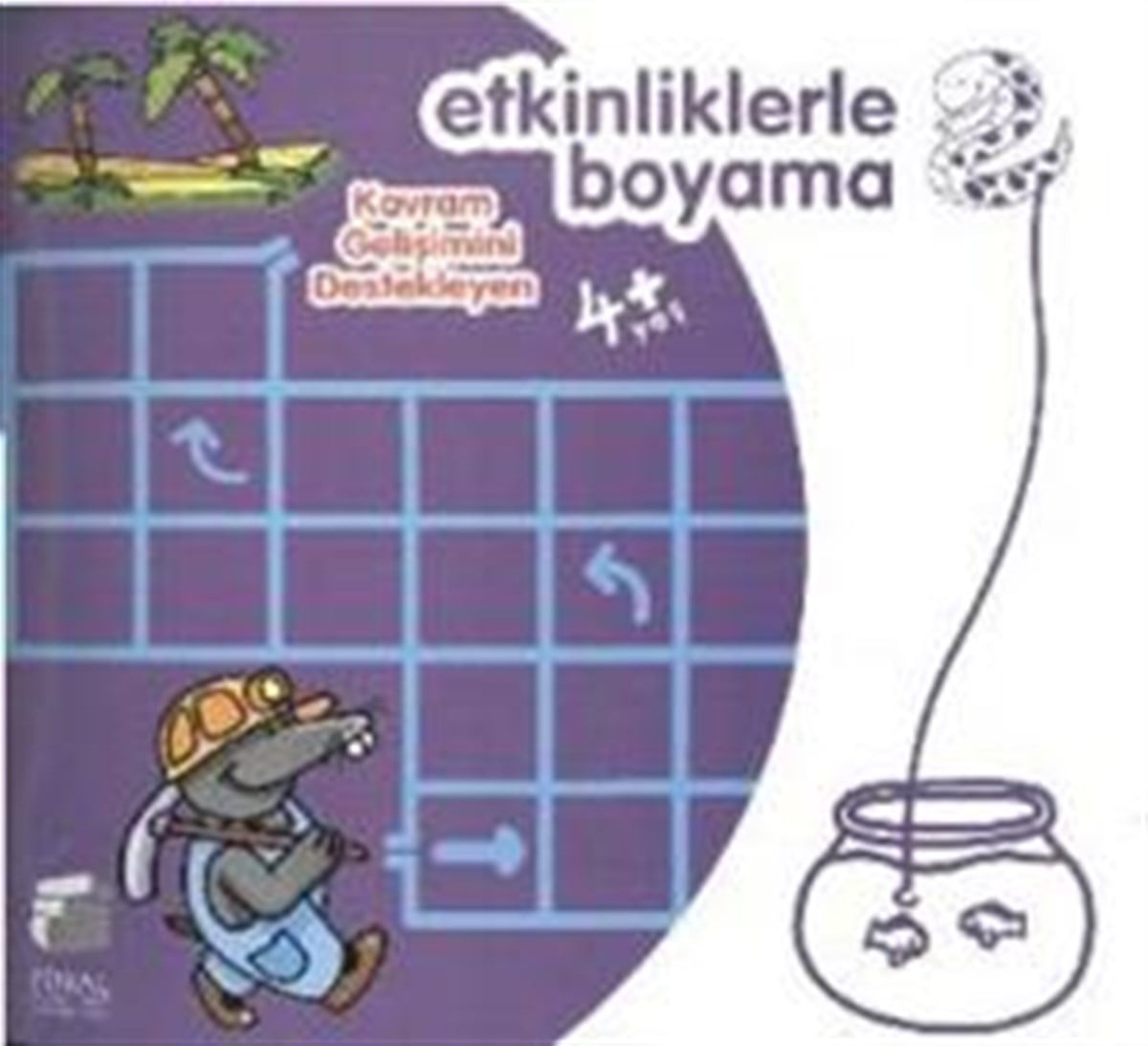 Kavram Gelişimini Destekleyen Etkinliklerle Boyama - 2