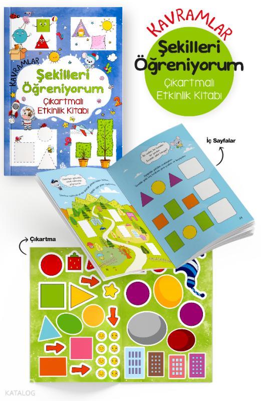 Kavramlar - Şekilleri Öğreniyorum