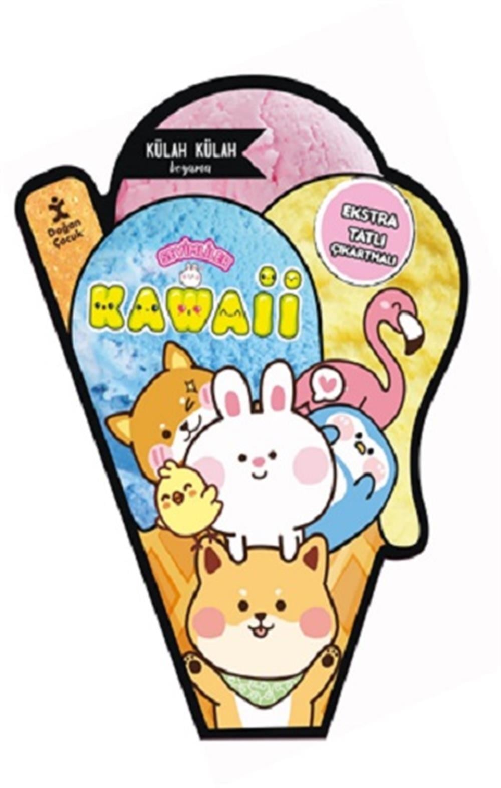 Kawaii - Külah Külah Boyama