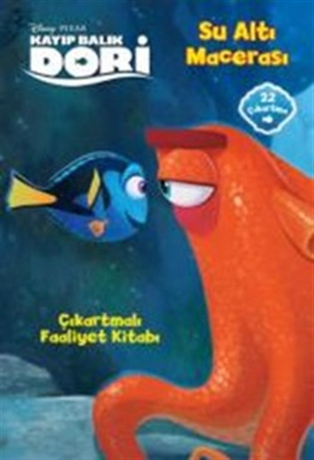 Kayıp Balık Dori – Su Altı Macerası