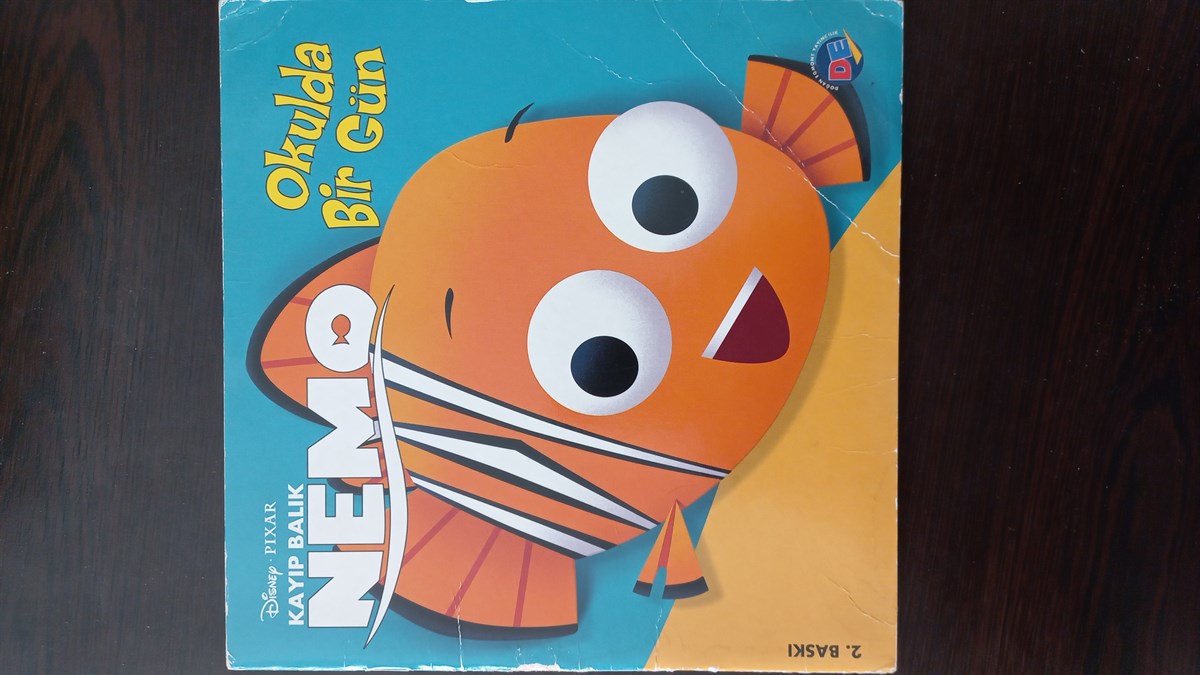Kayıp Balık Nemo Okulda Bir Gün - (SAHAF) , Kolektif , Kitap Müptelası - Sahaf , 2453328823379 ,
