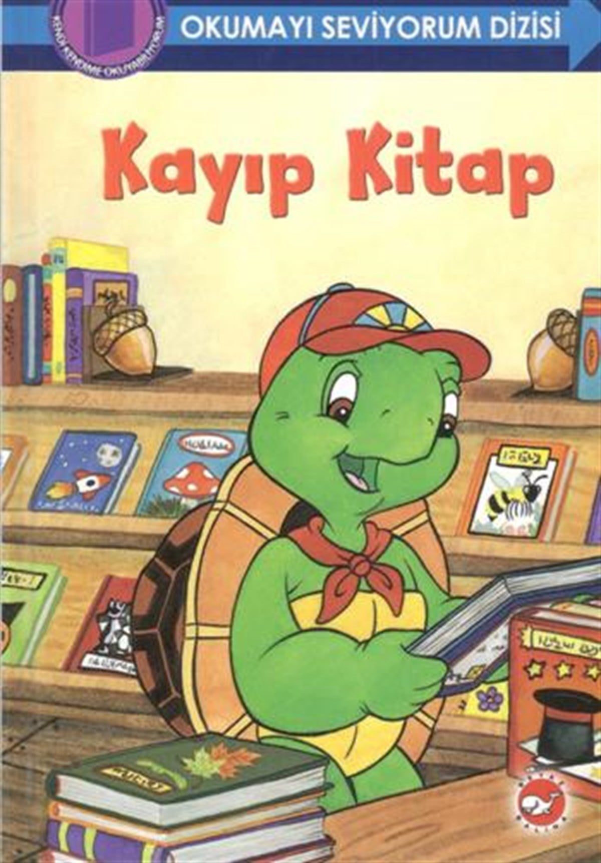 Kayıp Kitap - Okumayı Seviyorum Dizisi