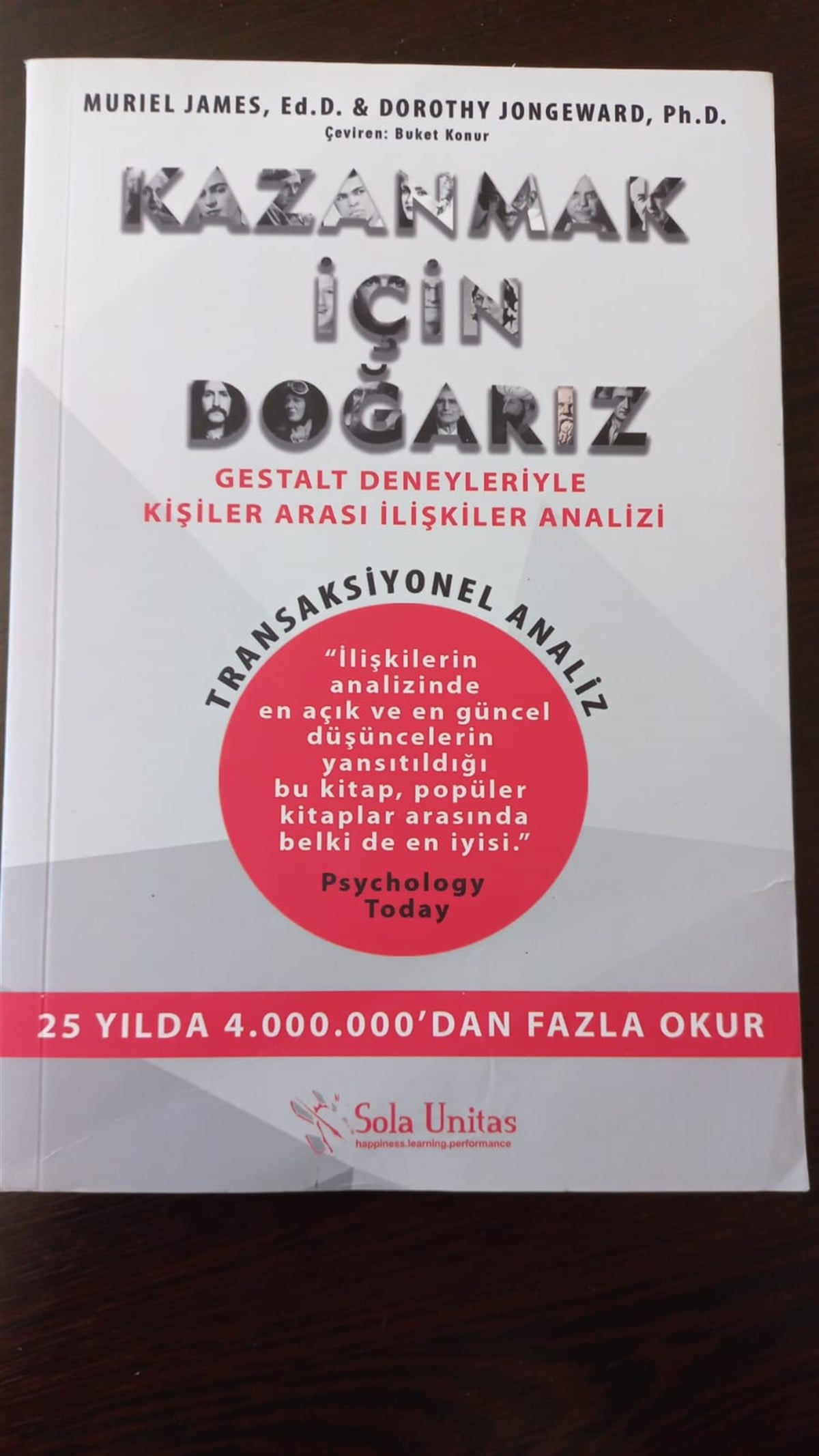 Kazanmak İçin Doğarız (SAHAF) , Muriel James Dorothy , Kitap Müptelası - Sahaf , 9786059692946 ,