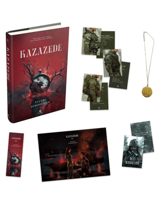 Kazazede 3 (Ciltli - Kolyeli)