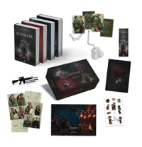 Kazazede 4 Kitap (Ciltli  - Kutu)