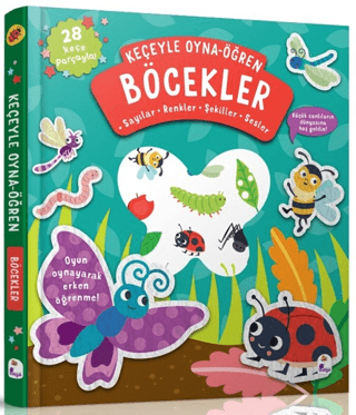 Keçeyle Oyna - Öğren Böcekler