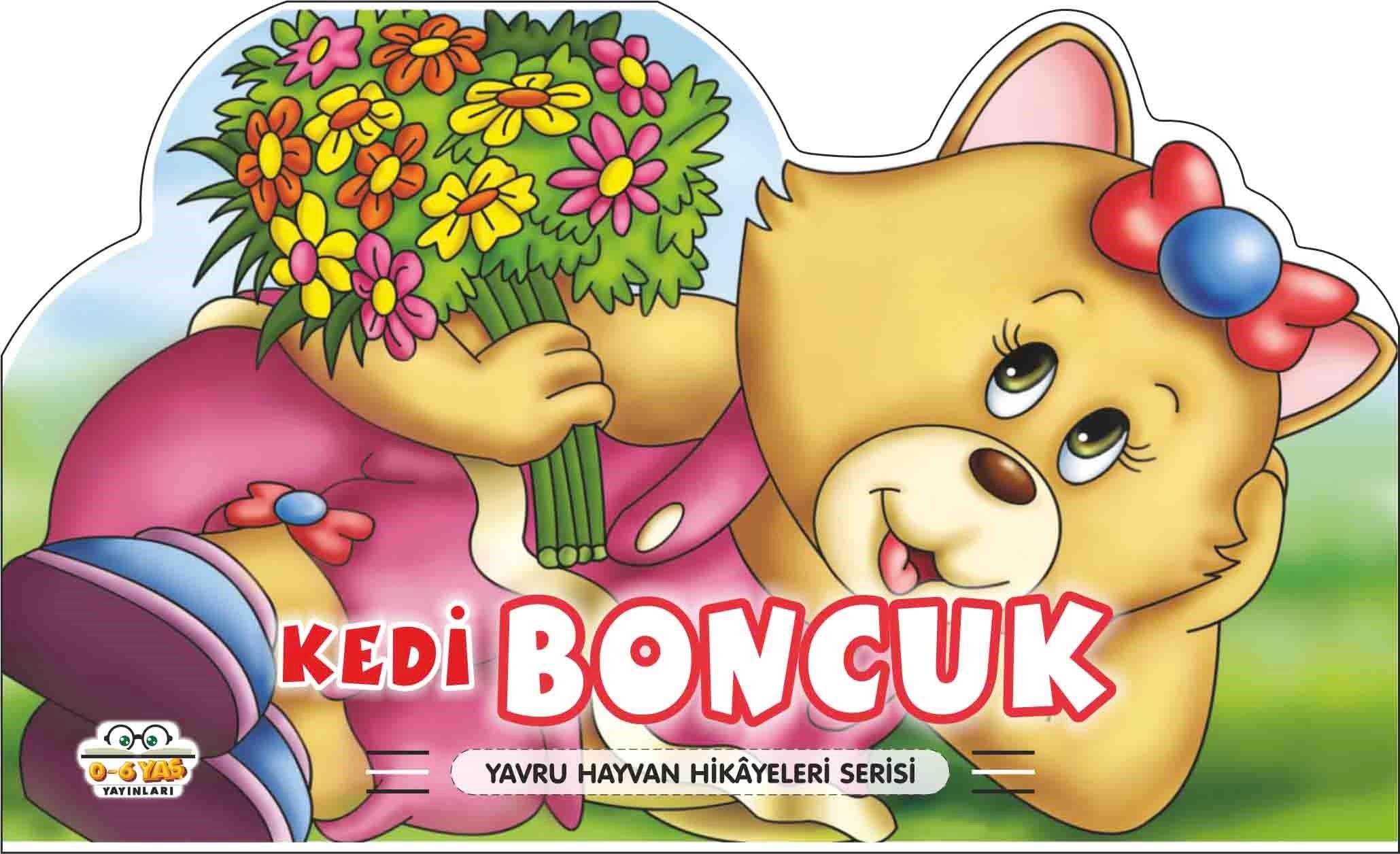 Kedi Boncuk– Yavru Hayvan Hikayeleri