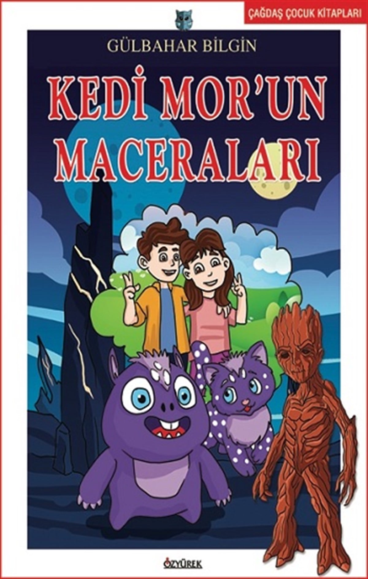 Kedi Mor'un Maceraları