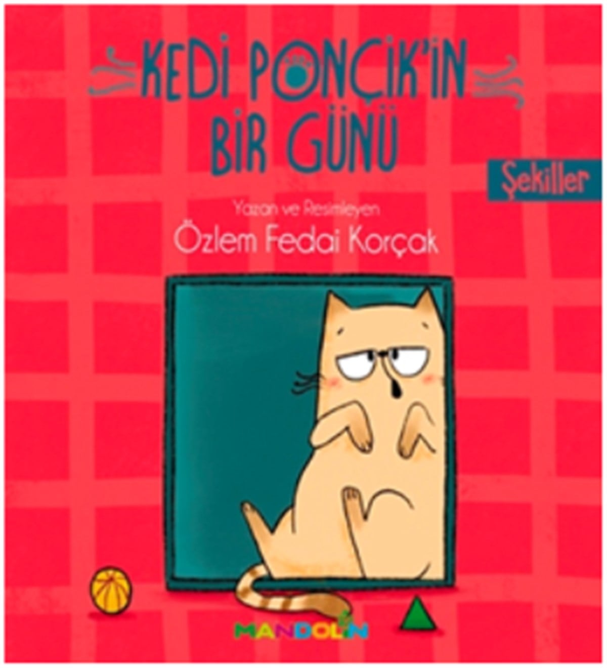 Kedi Ponçik'in Bir Günü - Şekiller