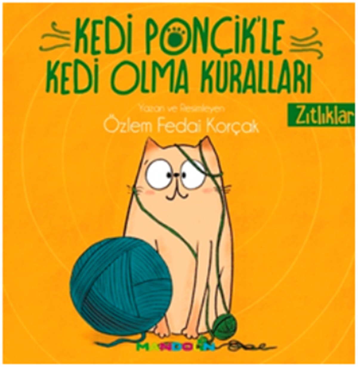 Kedi Ponçik'le Kedi Olma Kuralları - Zıtlıklar