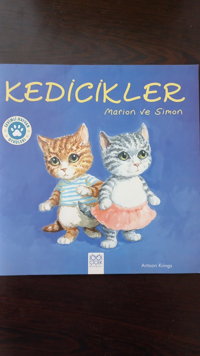 Kedicikler Marion ve Simon - (SAHAF) , Antoon Krings , Kitap Müptelası - Sahaf , 2453328823363 ,