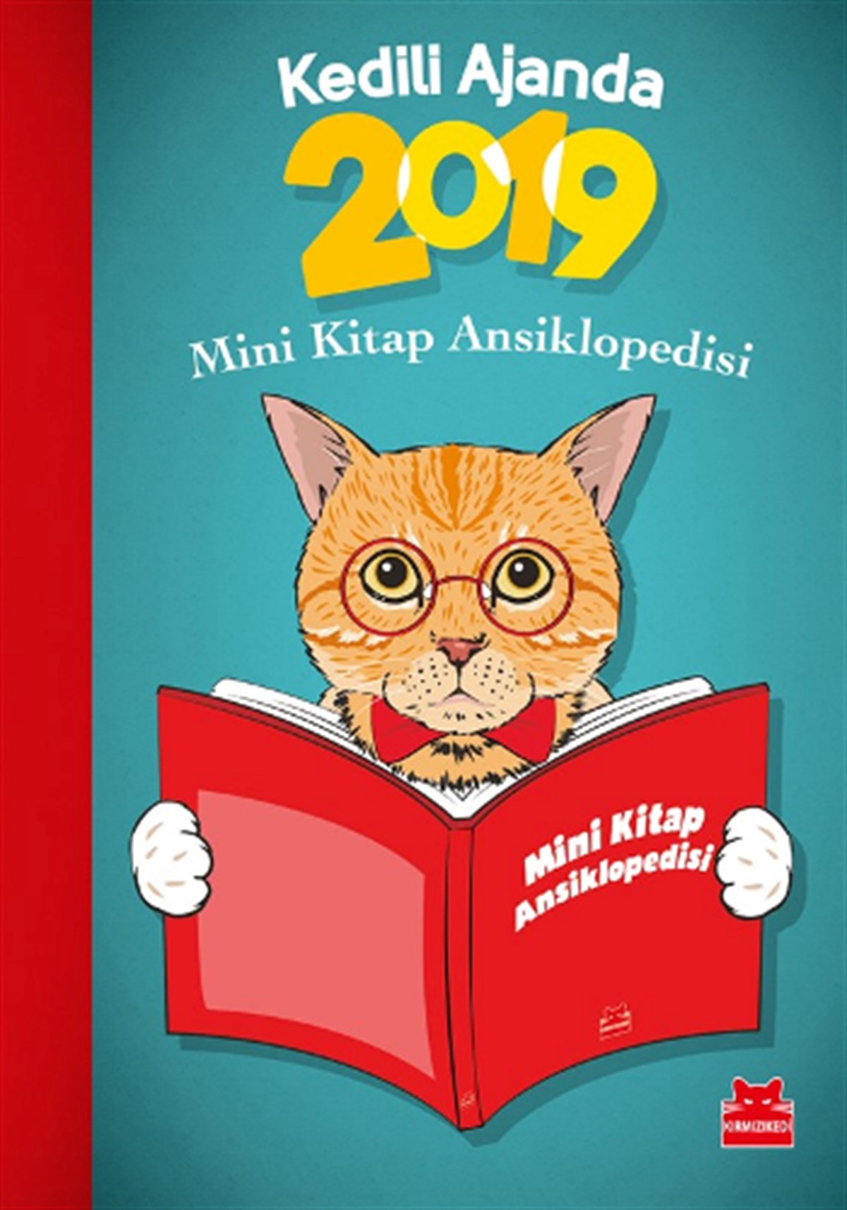 Kedili Ajanda 2019 - Mini Kitap Ansiklopedisi
