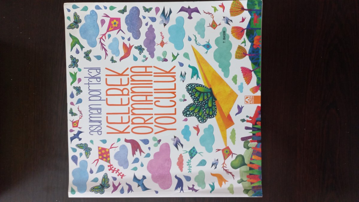 Kelebek Ormanına Yolculuk - (SAHAF) , Asuman Portakal , Kitap Müptelası - Sahaf , 2453328823465 ,