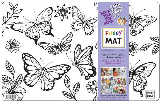 Kelebekler (Funny Mat)