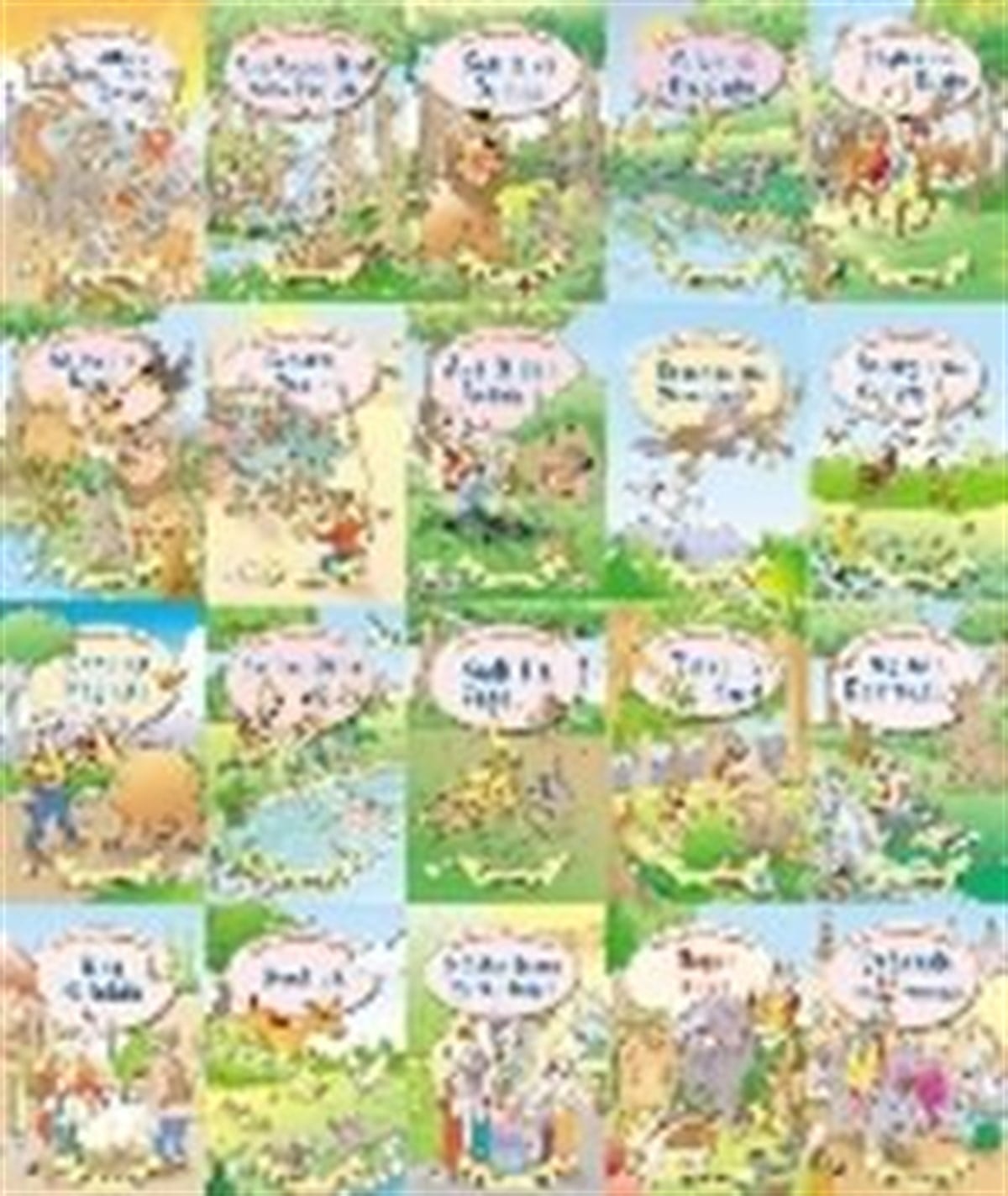 Kelile ve Dimne’den Masallar (20 Kitap Takım)