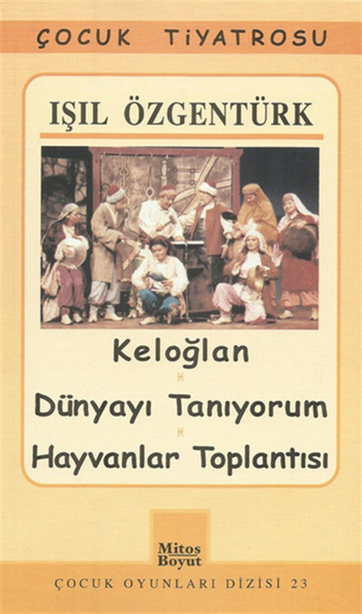 Keloğlan - Dünyayı Tanıyorum - Hayvanlar Toplantısı