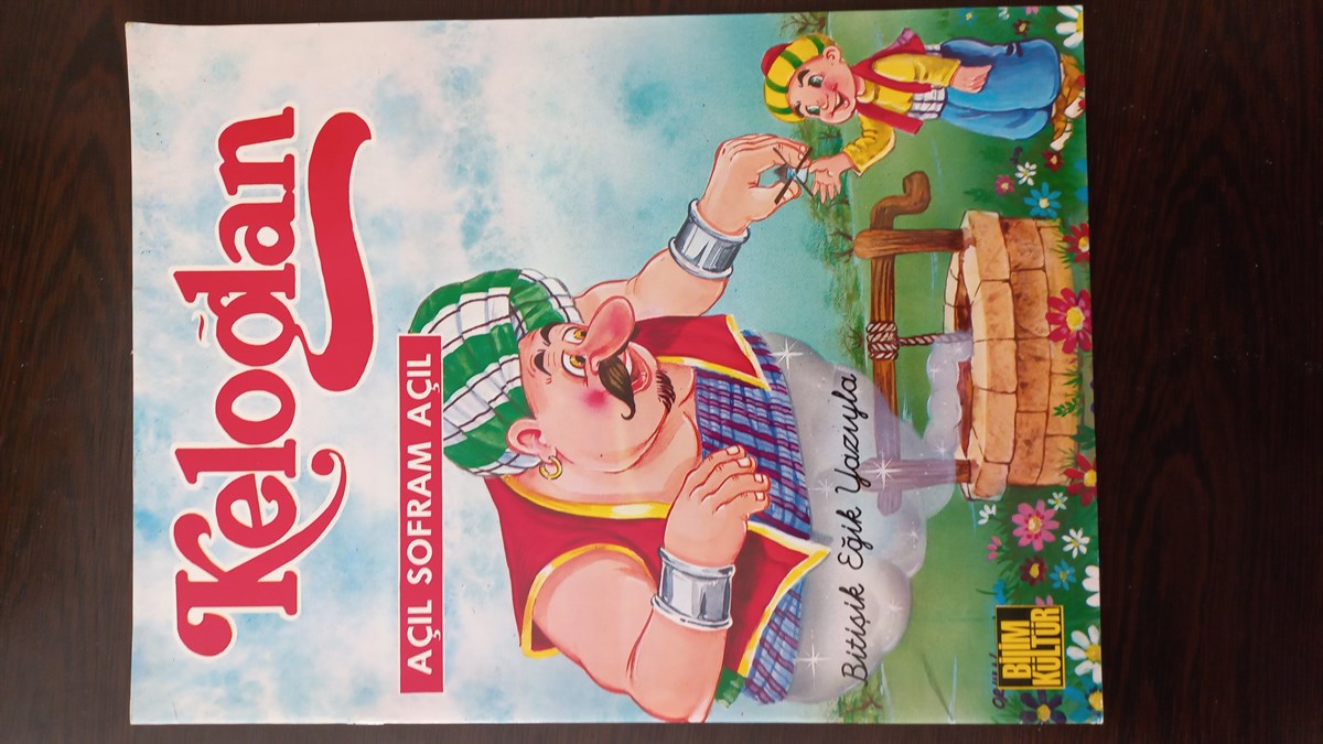 Keloğlan Açıl Sofram Açıl - (SAHAF) , Kolektif , Kitap Müptelası - Sahaf , 2453328823394 ,