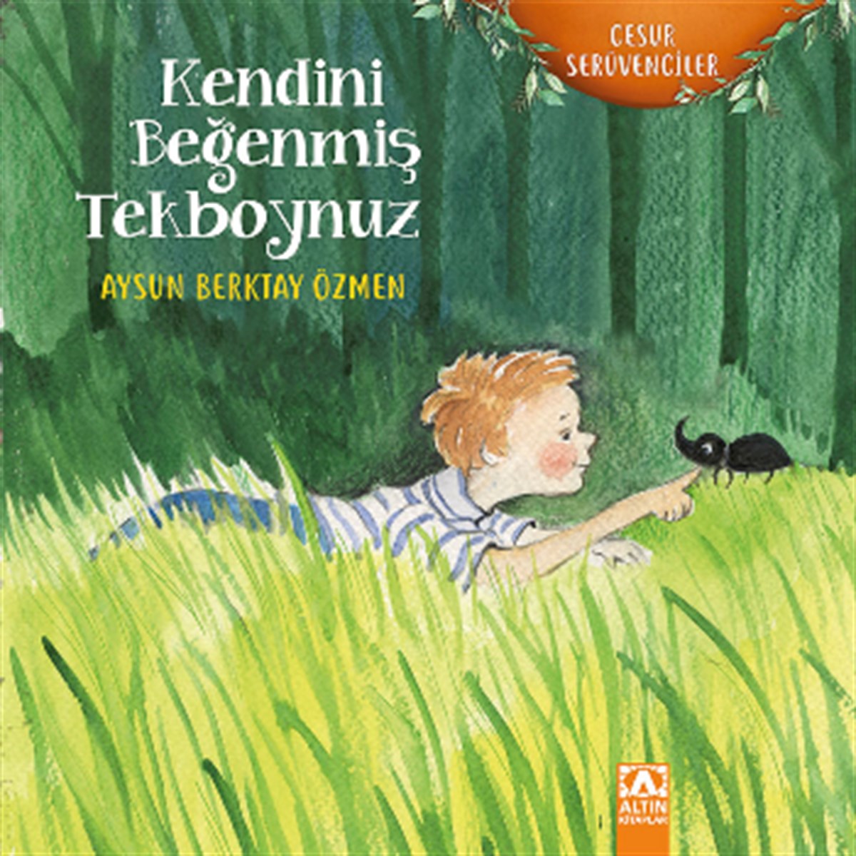 Kendini Beğenmiş Tekboynuz - Cesur Serüvenciler