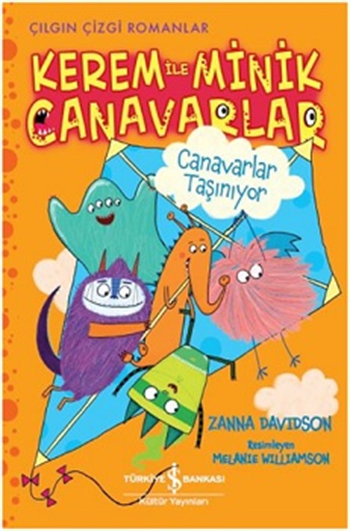 Kerem ile Minik Canavarlar - Canavarlar Taşınıyor