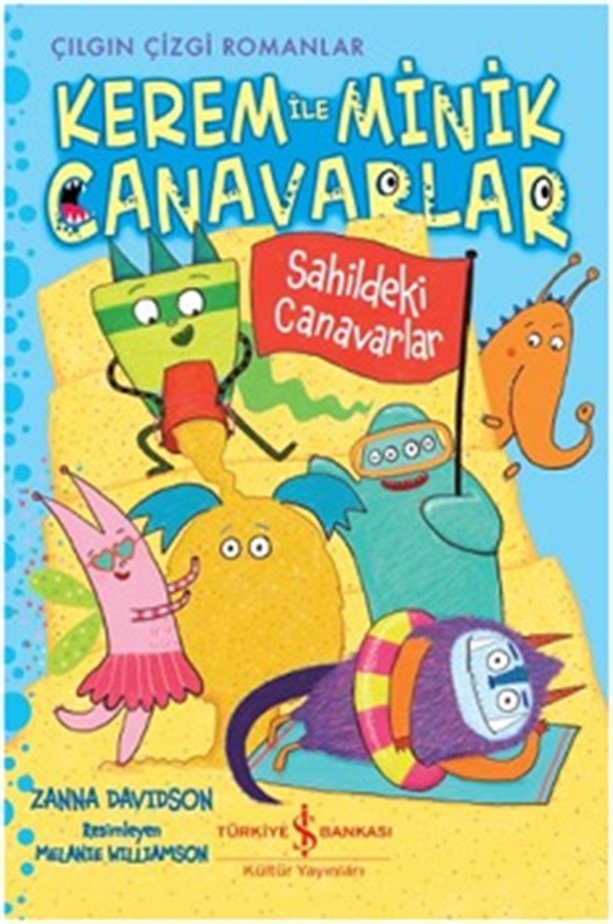 Kerem ile Minik Canavarlar - Sahildeki Canavarlar