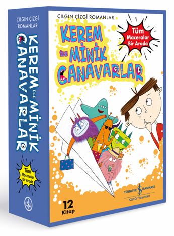 Kerem İle Minik Canavarlar – Tüm Maceralar Bir Arada