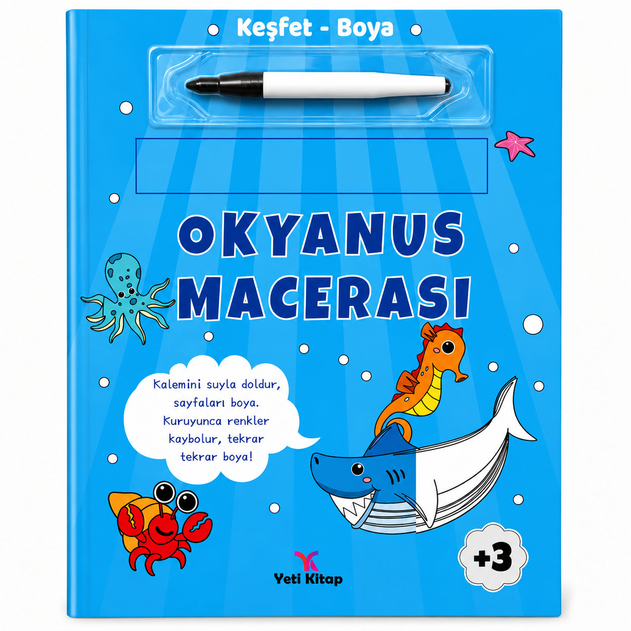 Keşfet Boya - Okyanus Macerası - Ciltli